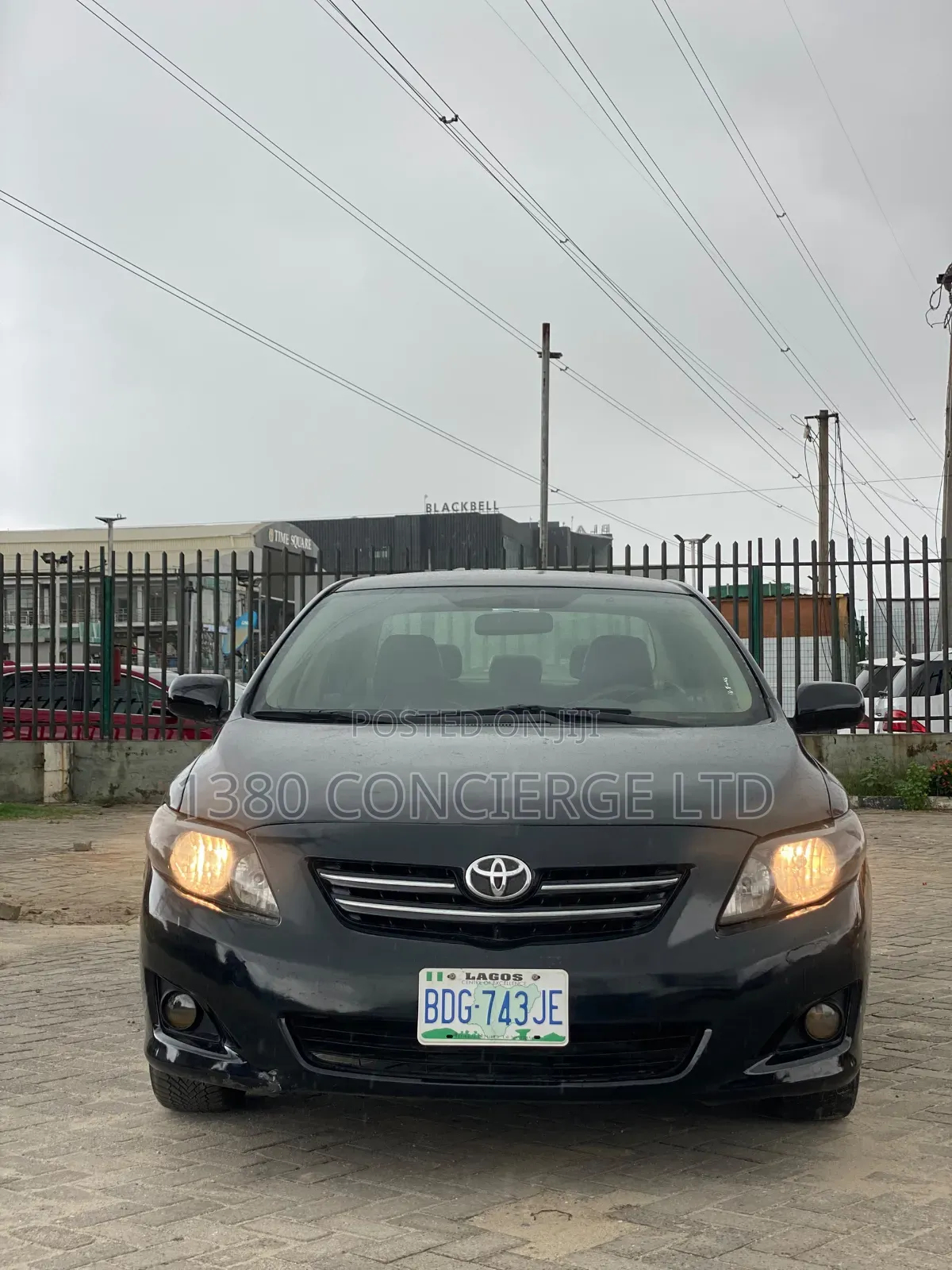 Toyota Corolla 2009 Black