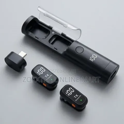 QY99 Wireless Lavalier Microphone