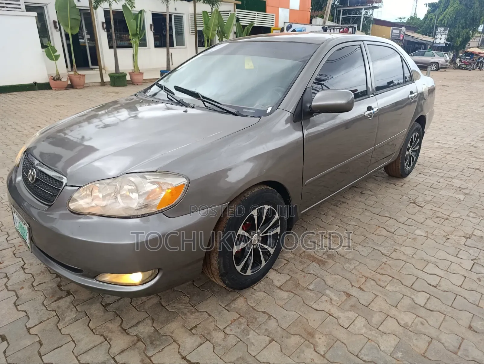 Toyota Corolla 2007 Gray