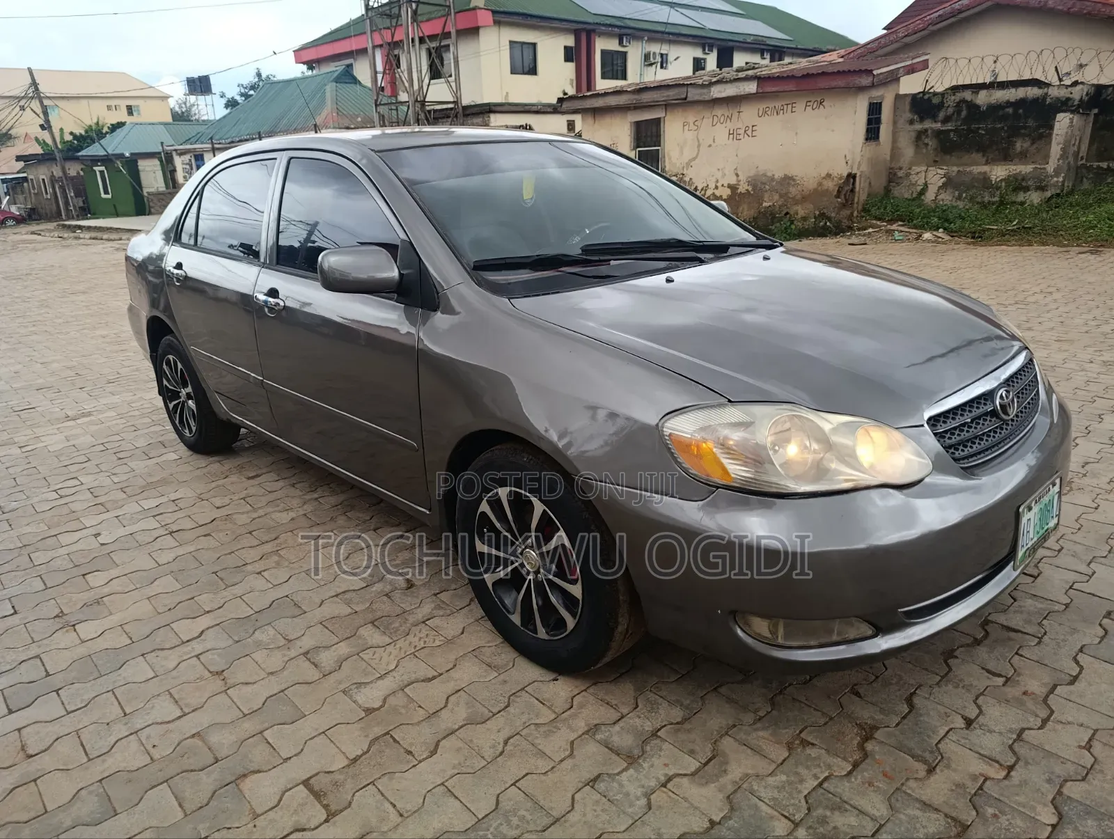 Toyota Corolla 2007 Gray