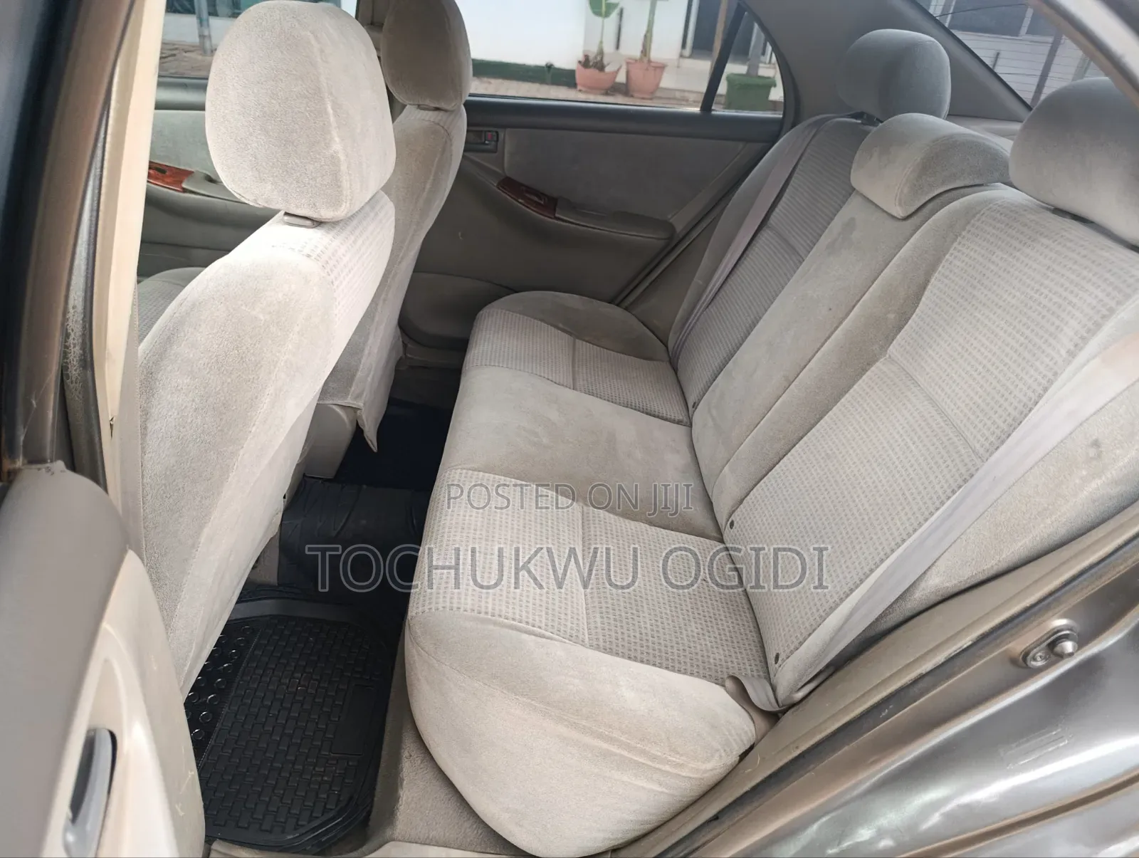 Toyota Corolla 2007 Gray