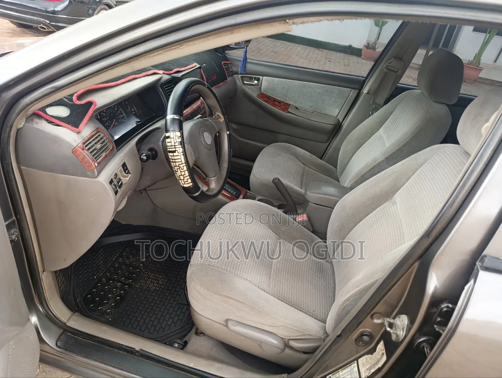 Toyota Corolla 2007 Gray