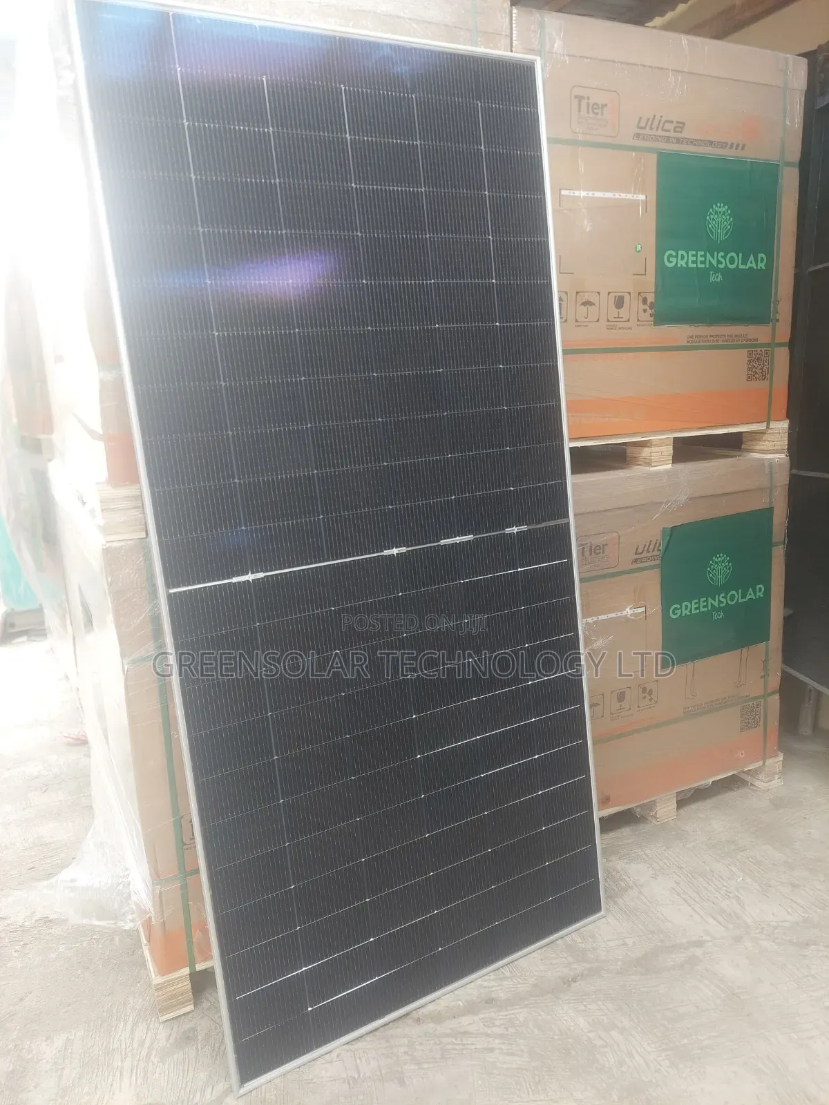 620w Bifacial NType GreenSolar Panel