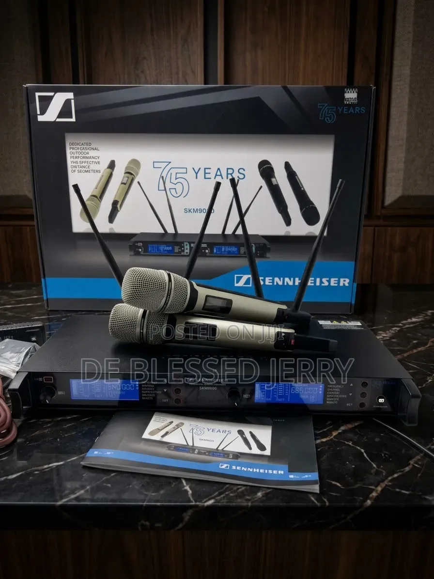 SKM 9000 75years Wireless Microphone