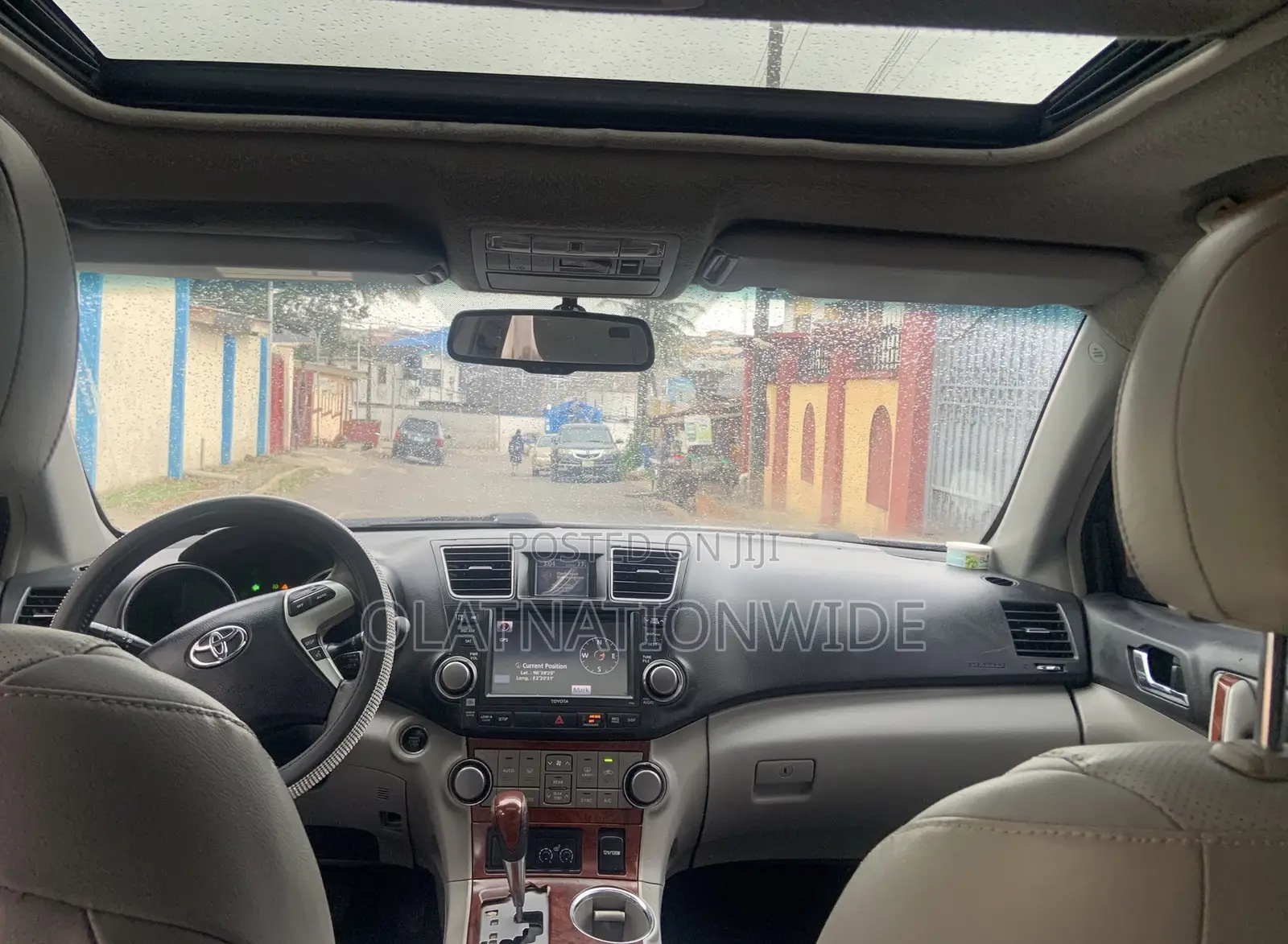 Toyota Highlander Limited 2012 Silver