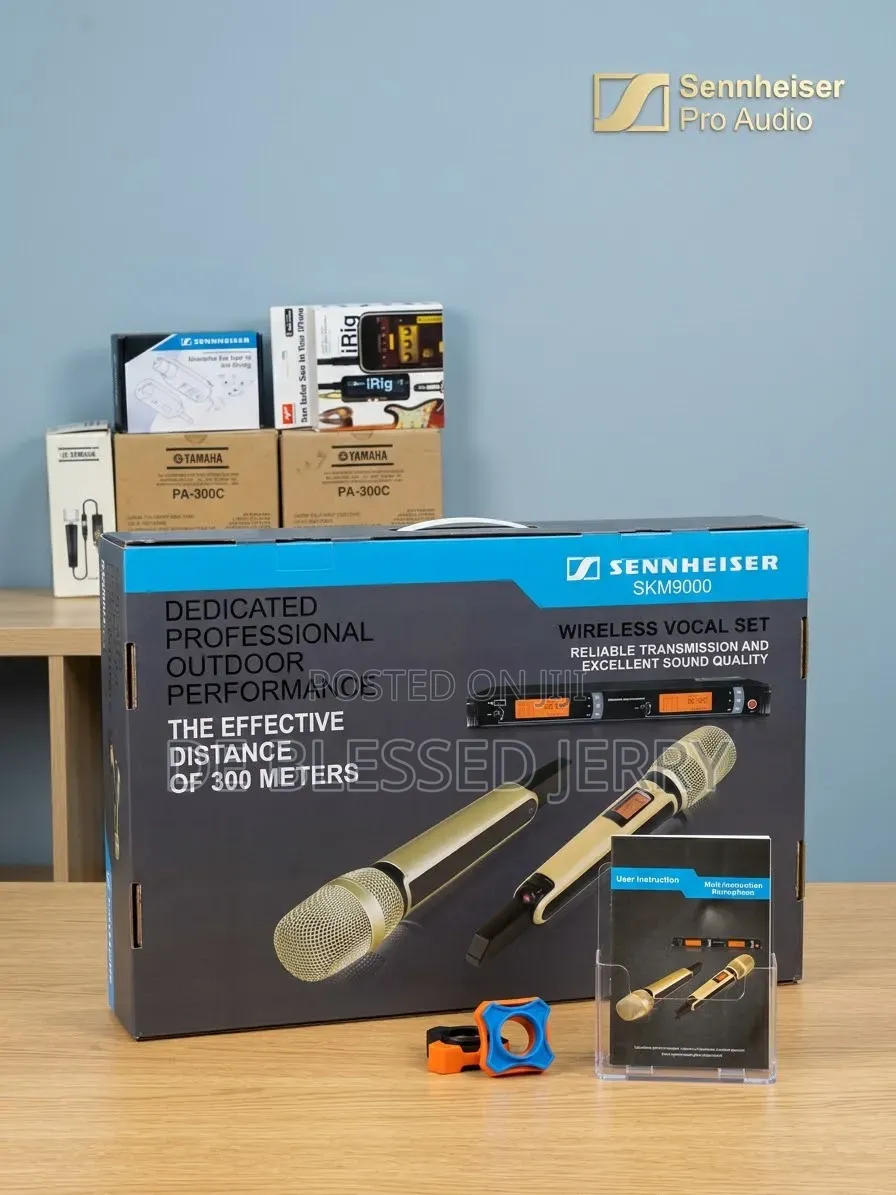 SKM 9000 Wireless Microphone