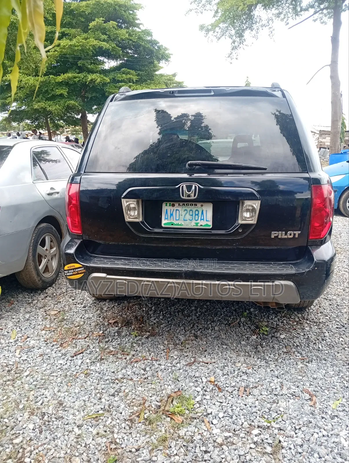 Honda Pilot 2006 Gray