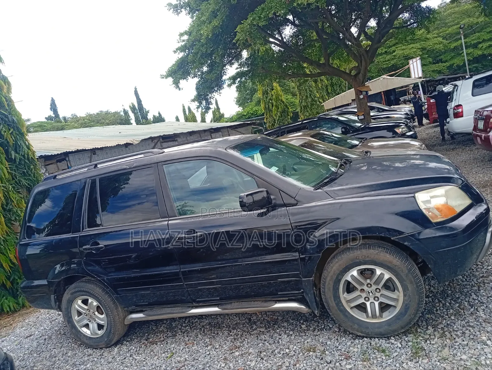 Honda Pilot 2006 Gray