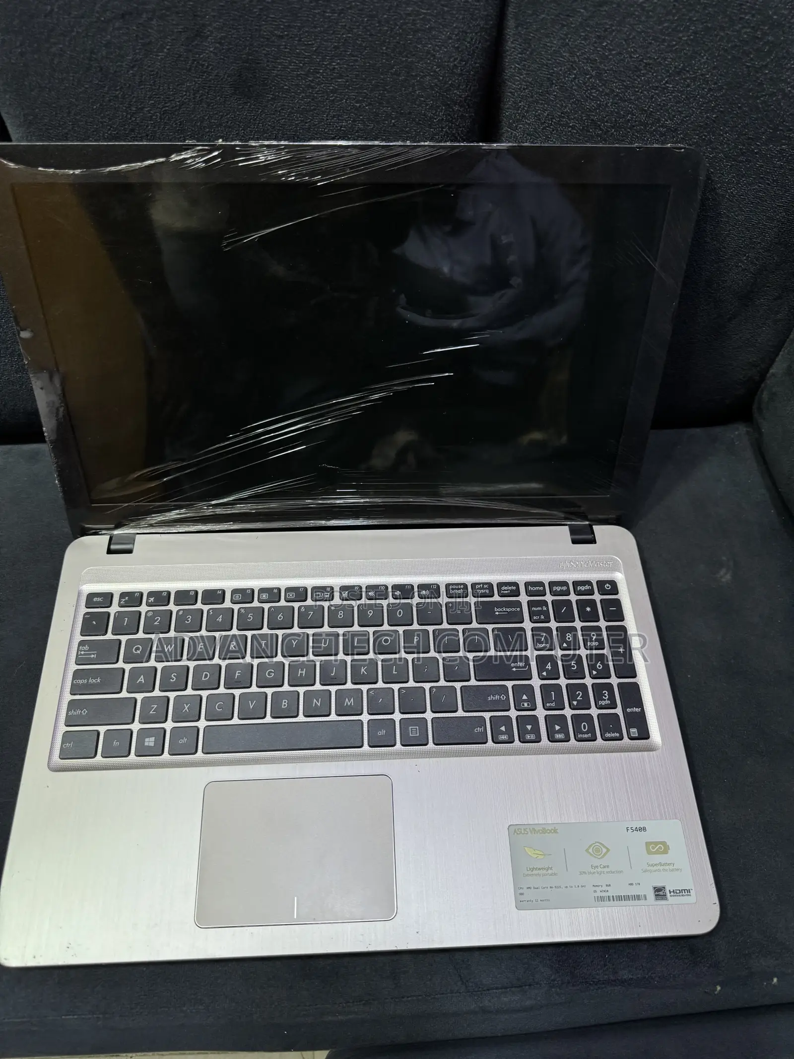 Laptop Asus F542UA 8GB AMD A6 HDD 500GB