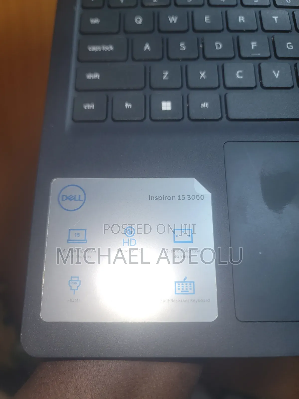 Laptop Dell Inspiron 15 3000 8GB Intel Core i5 SSD 256GB