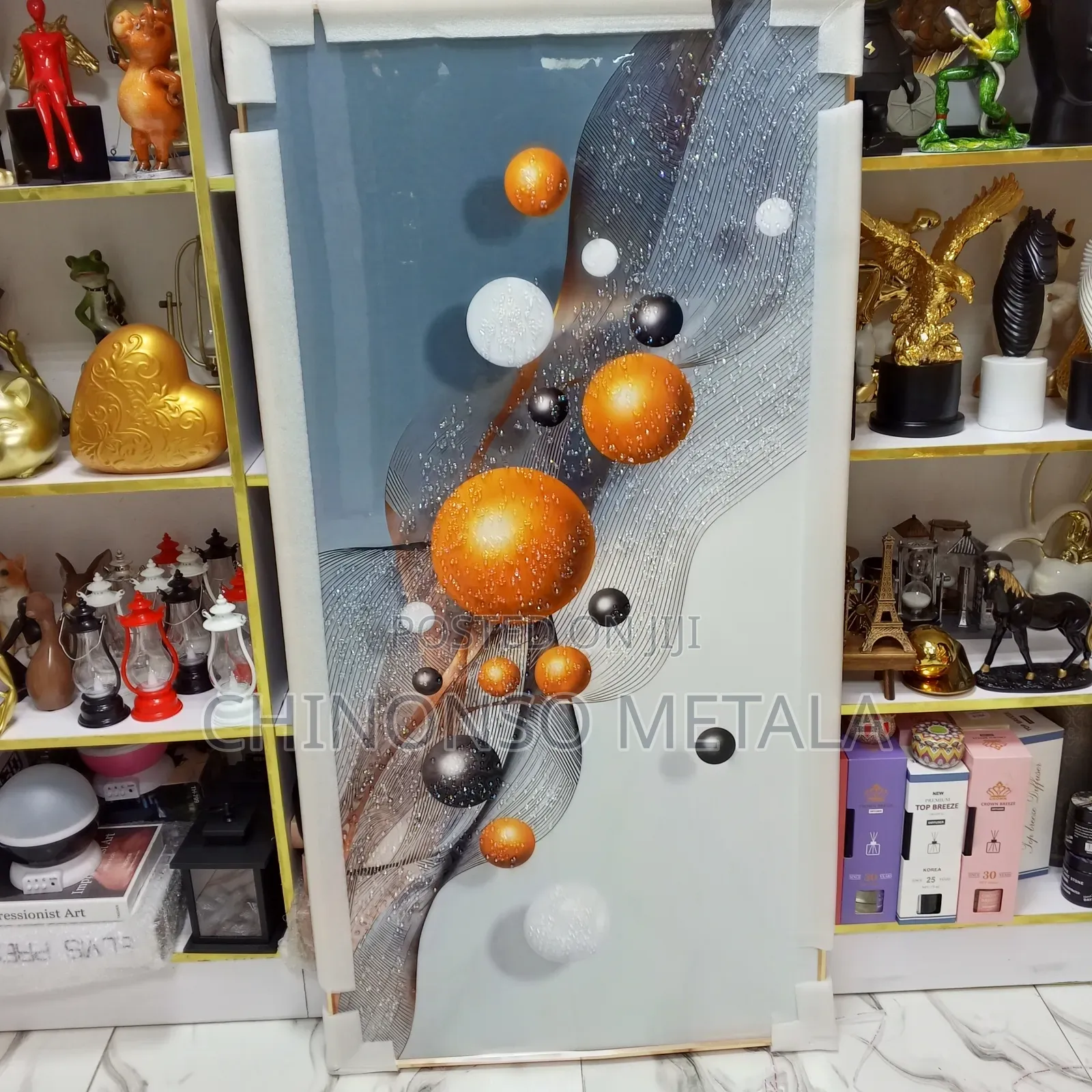 Acrylic Wall Frames and Artworks