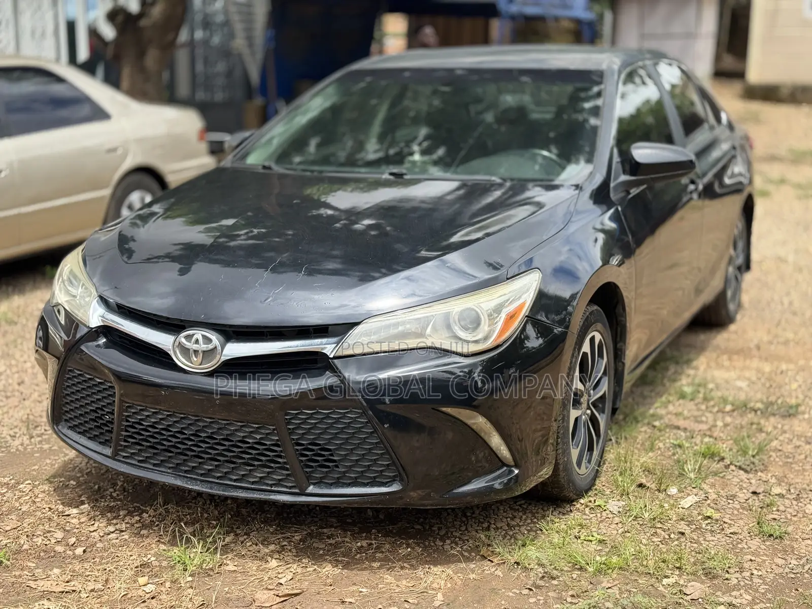 Toyota Camry SE 4dr Sedan (2.5L 4cyl 6A) 2015 Black