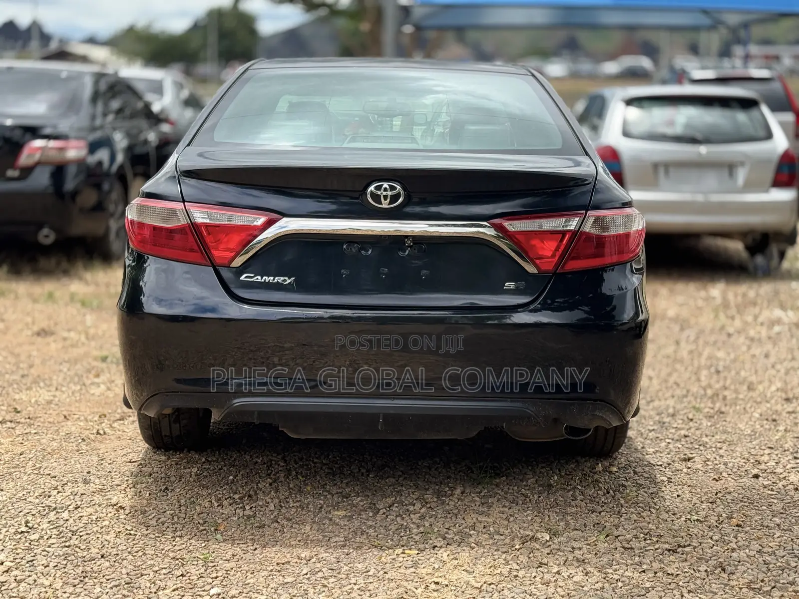 Toyota Camry SE 4dr Sedan (2.5L 4cyl 6A) 2015 Black