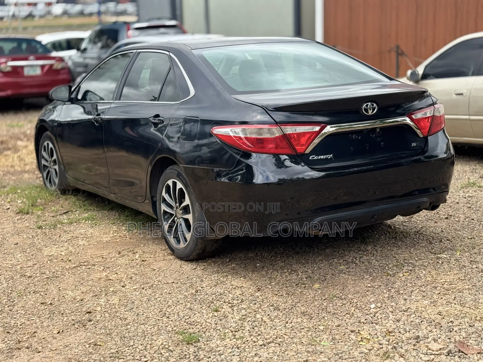 Toyota Camry SE 4dr Sedan (2.5L 4cyl 6A) 2015 Black