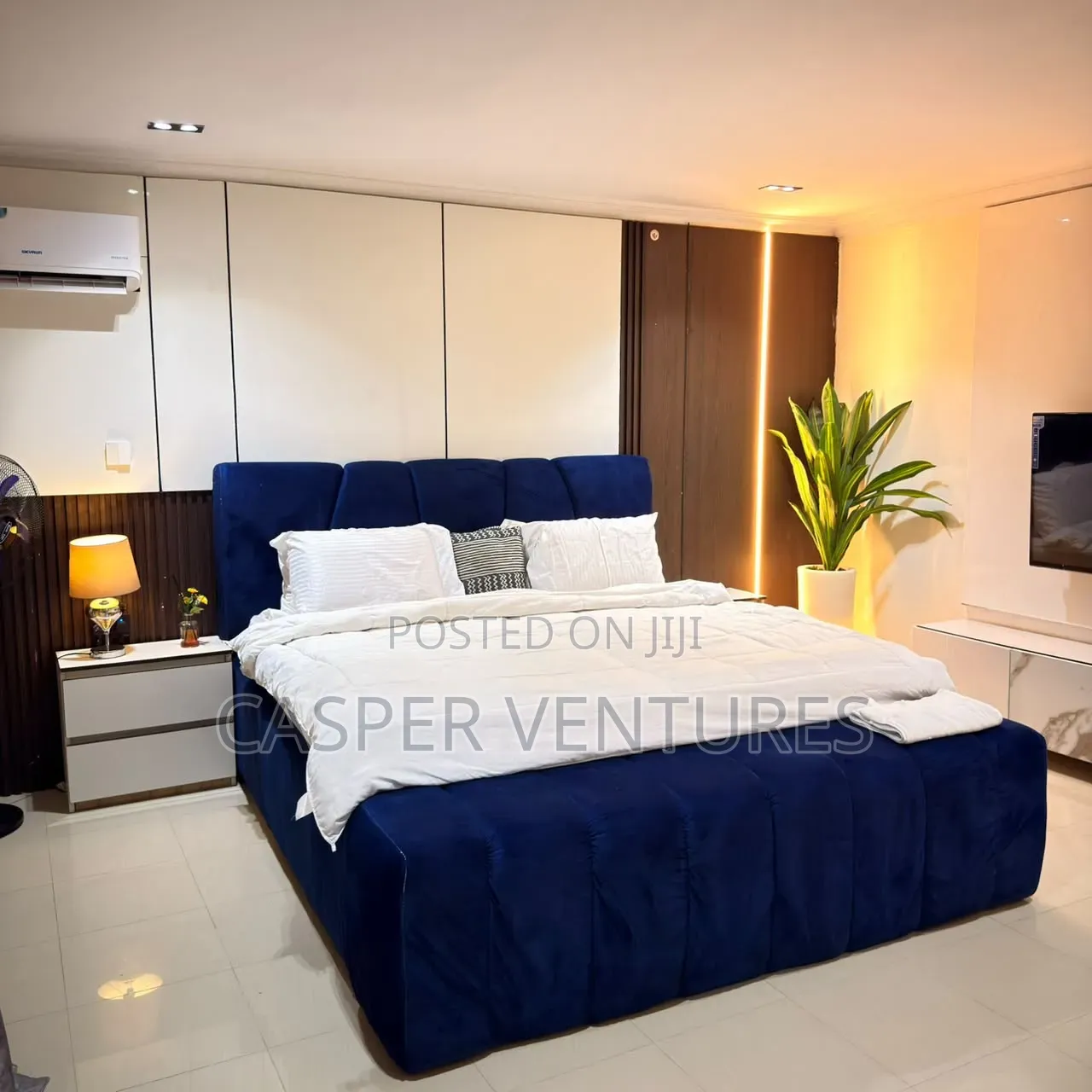 Sparkling Aesthetic 3bed Monthly Apartment With Solar-Inverter
