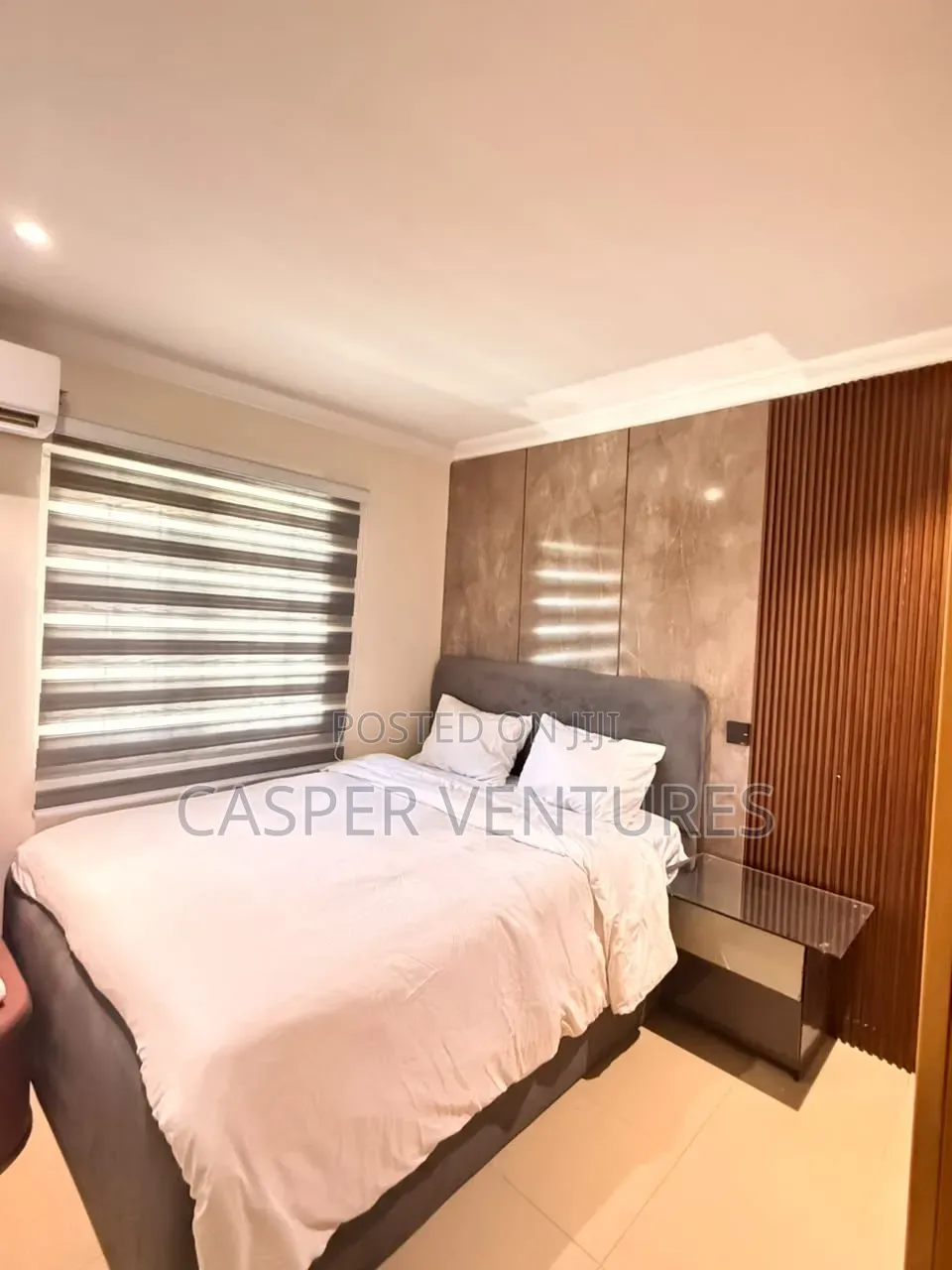 Sparkling Aesthetic 3bed Monthly Apartment With Solar-Inverter