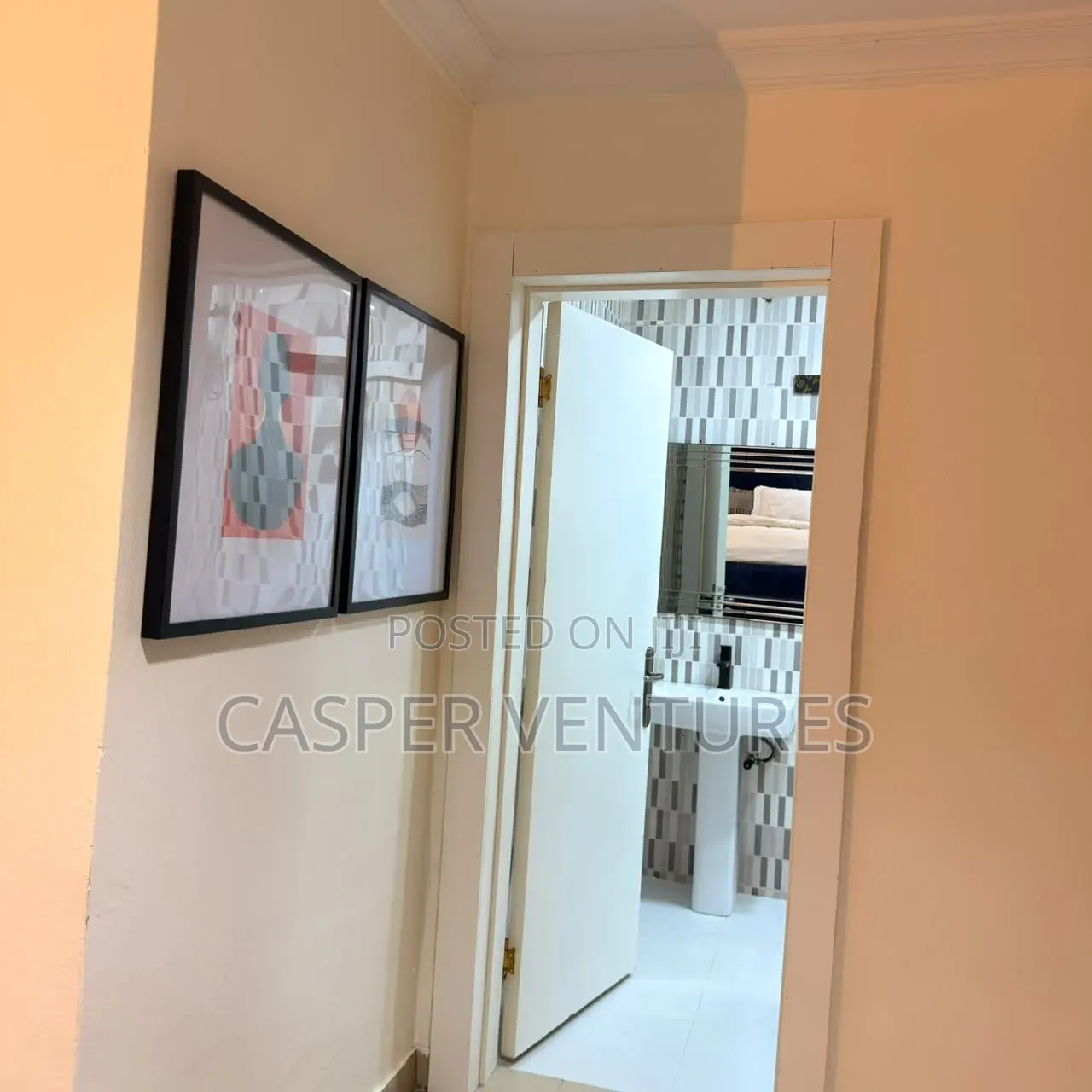 Sparkling Aesthetic 3bed Monthly Apartment With Solar-Inverter