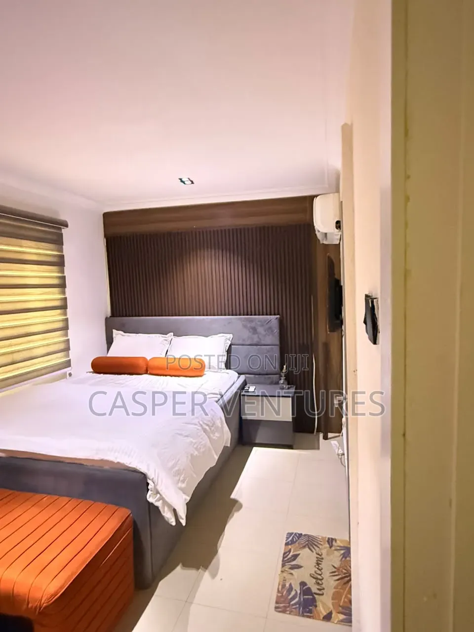 Sparkling Aesthetic 3bed Monthly Apartment With Solar-Inverter
