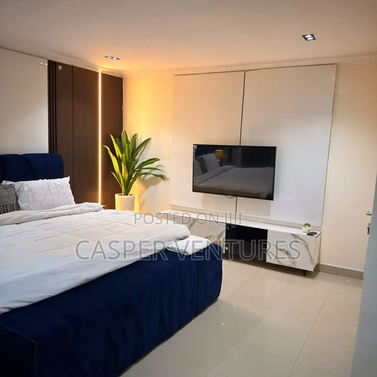 Sparkling Aesthetic 3bed Monthly Apartment With Solar-Inverter