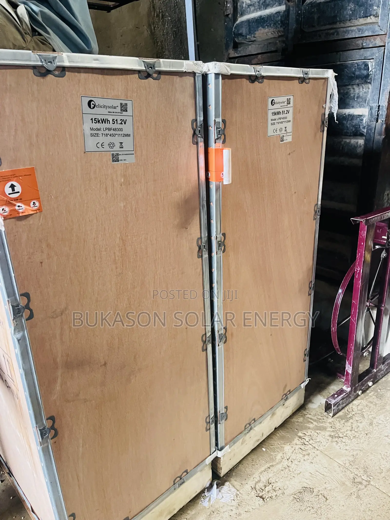 15kwh 48v Felicity Lithium Battery