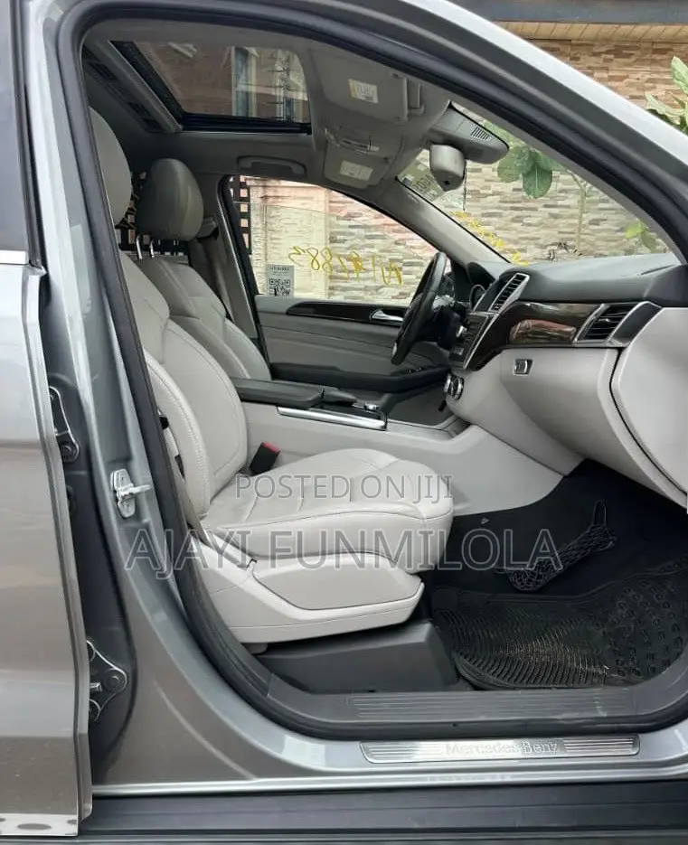 Mercedes-Benz M Class 2014 Black