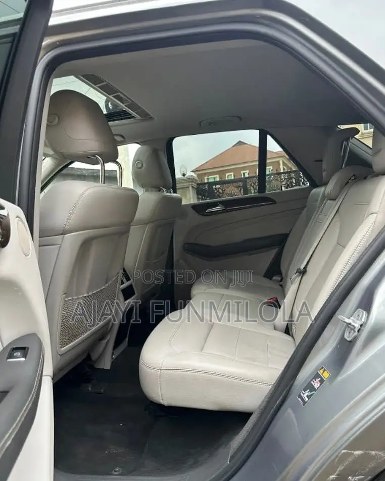 Mercedes-Benz M Class 2014 Black