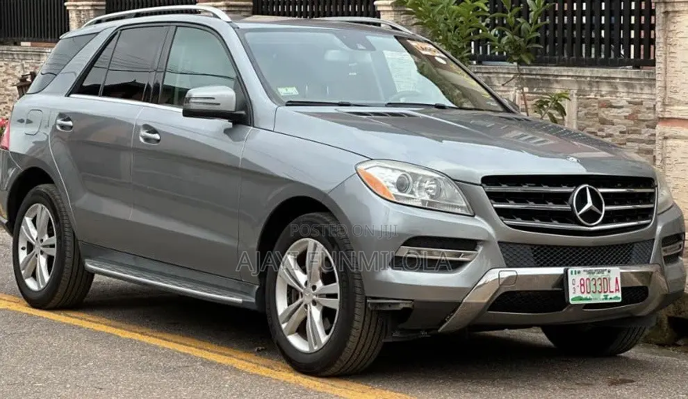 Mercedes-Benz M Class 2014 Black