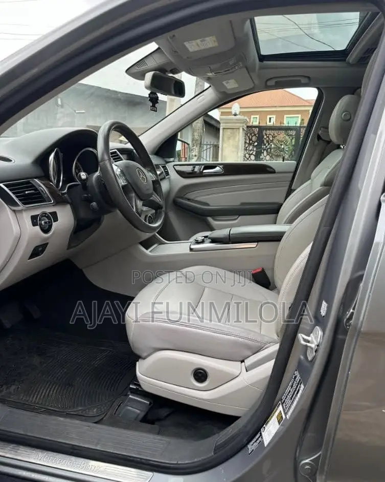 Mercedes-Benz M Class 2014 Black