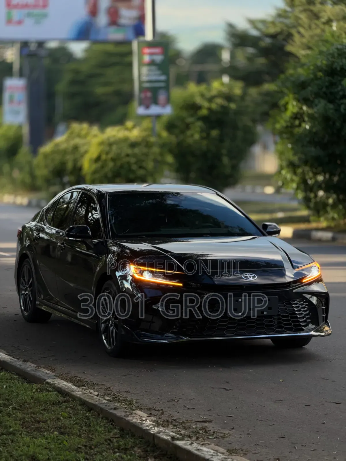 New Toyota Camry 2025 Black