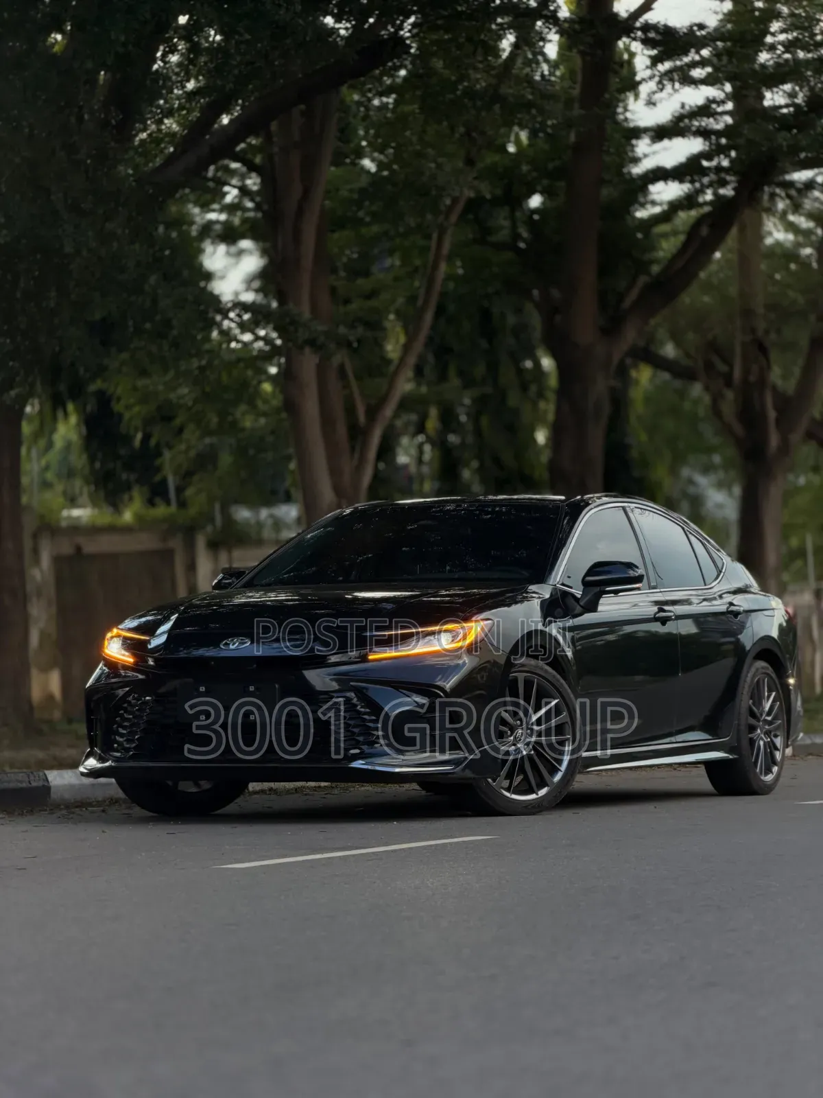 New Toyota Camry 2025 Black
