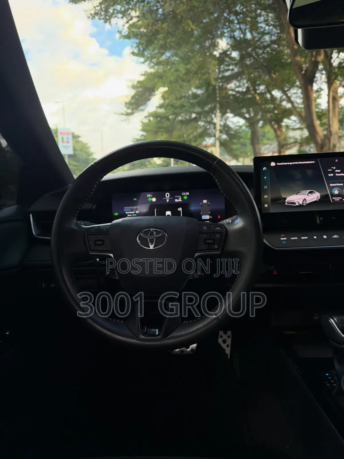 New Toyota Camry 2025 Black