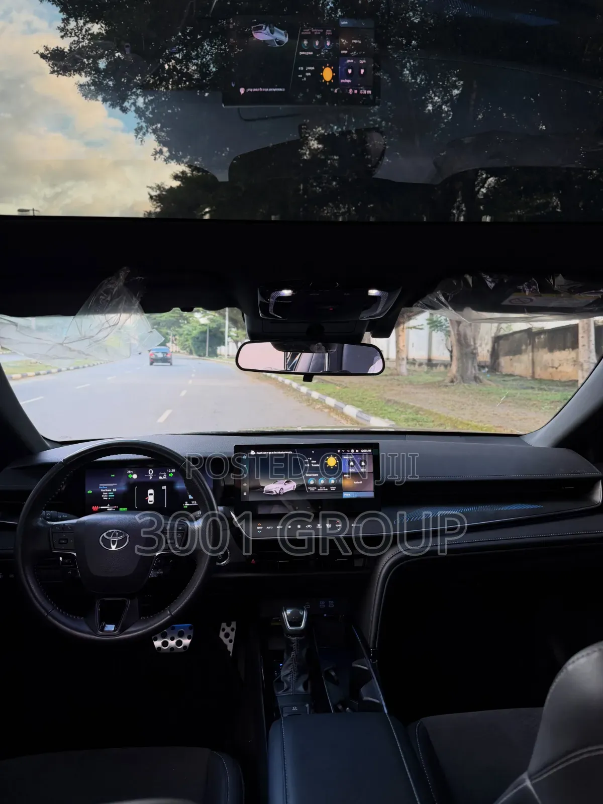 New Toyota Camry 2025 Black