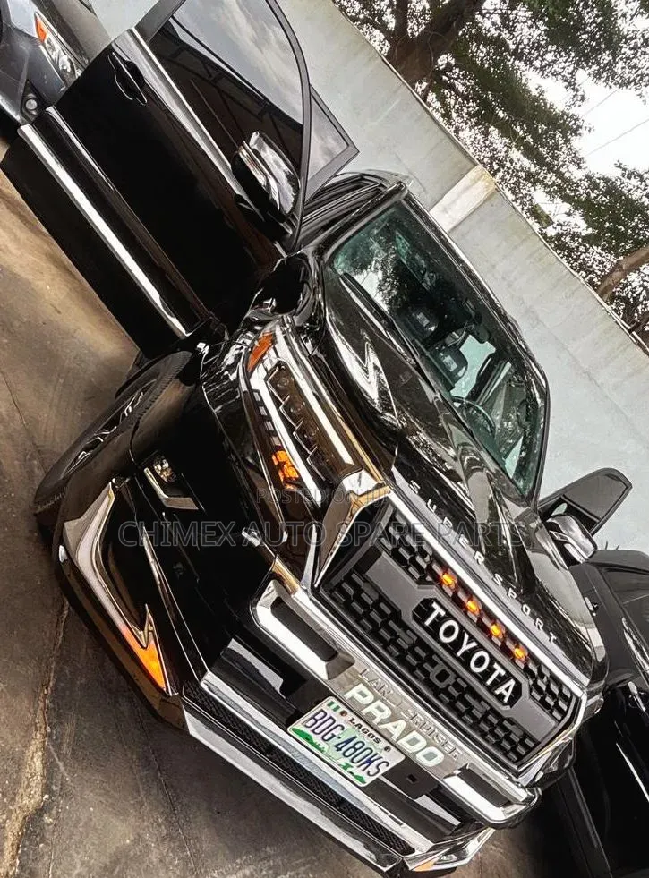 Complete Upgrade for Toyota Land Cruiser Prado 2024