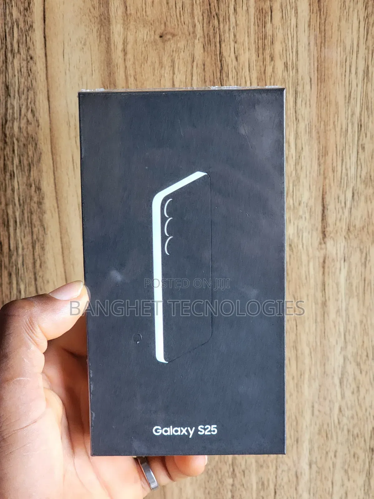 New Samsung Galaxy S25 256 GB Black