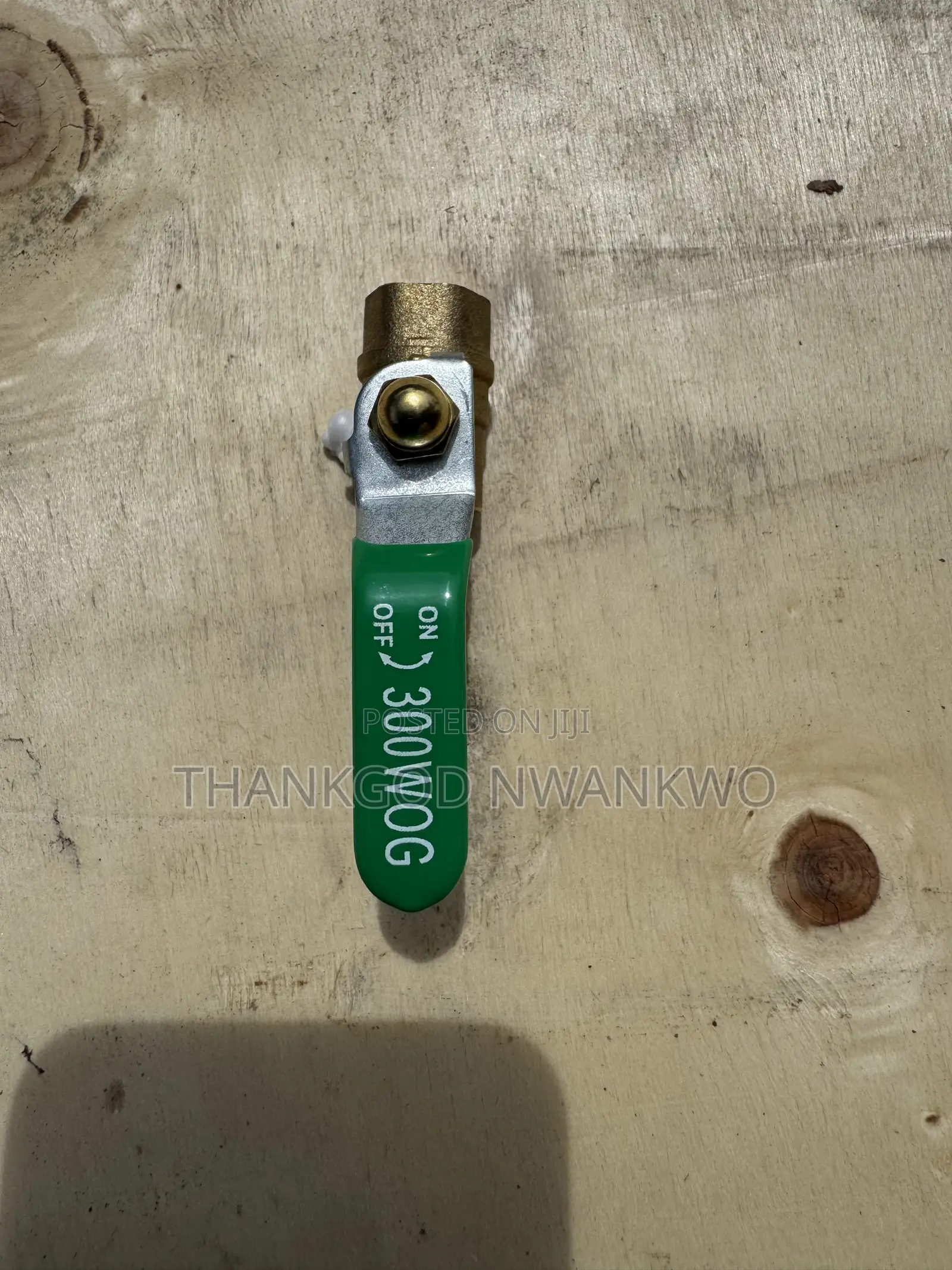 1/4” Female Brass Ball Valve