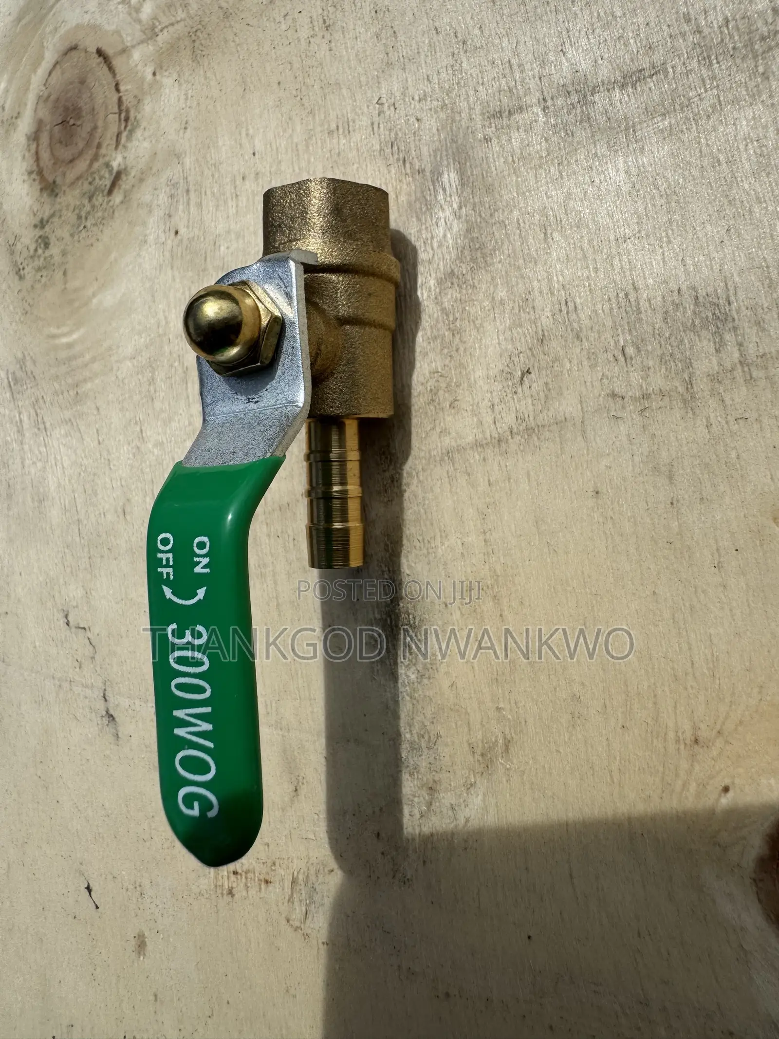 1/4” Female Brass Ball Valve