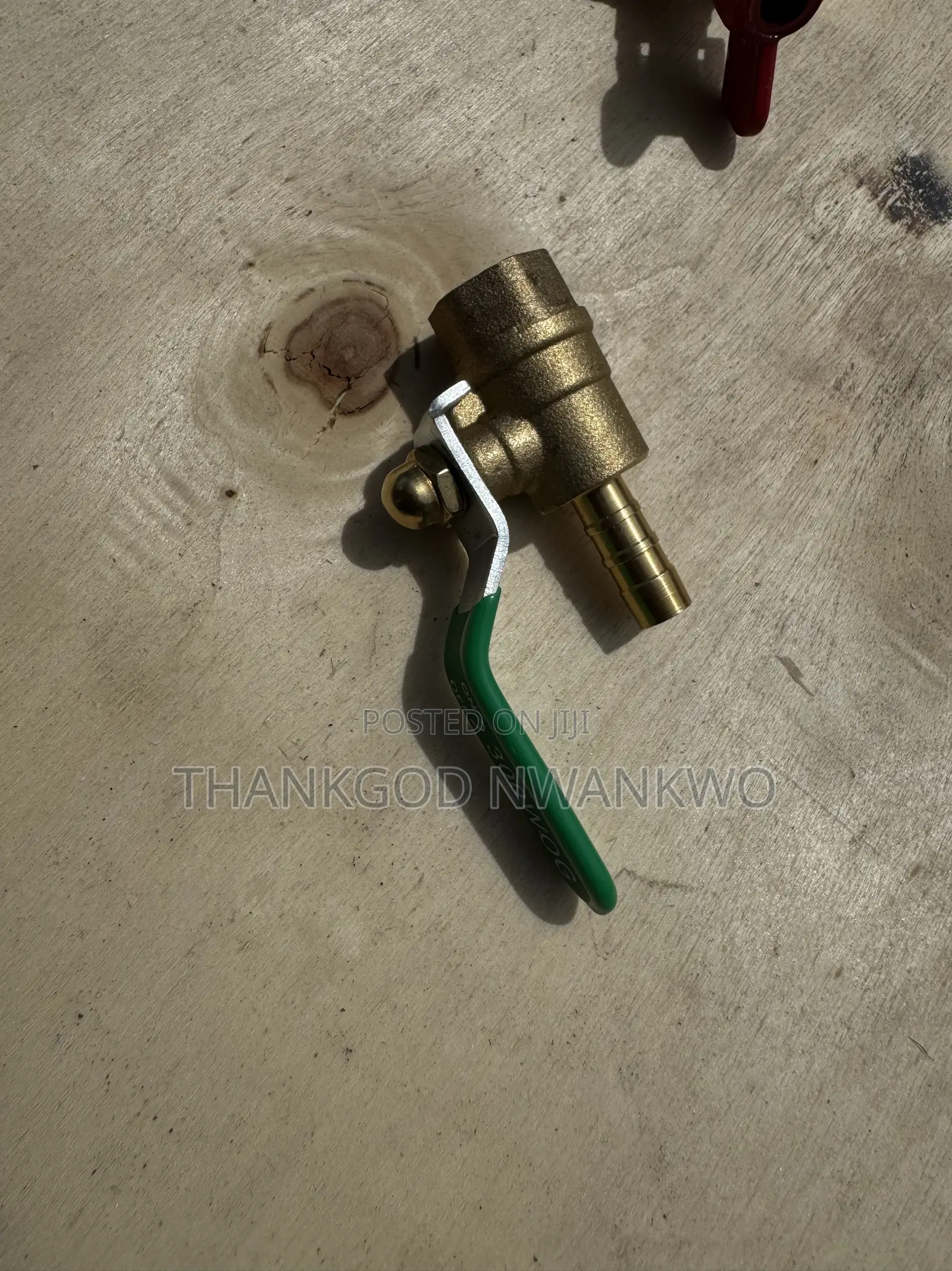 1/4” Female Brass Ball Valve