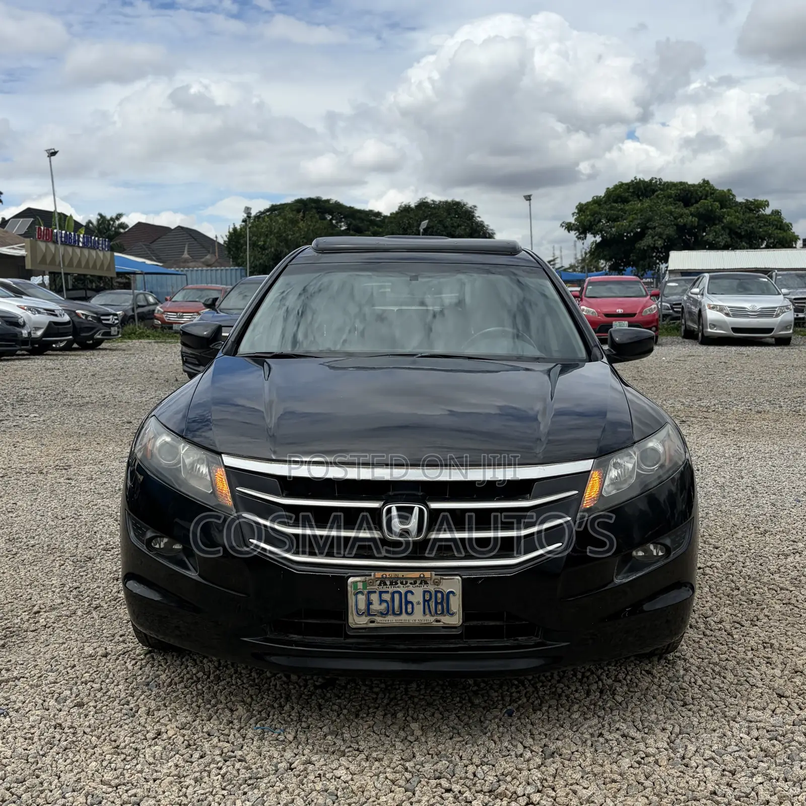 Honda Crosstour 2.4 FWD 2011 Black