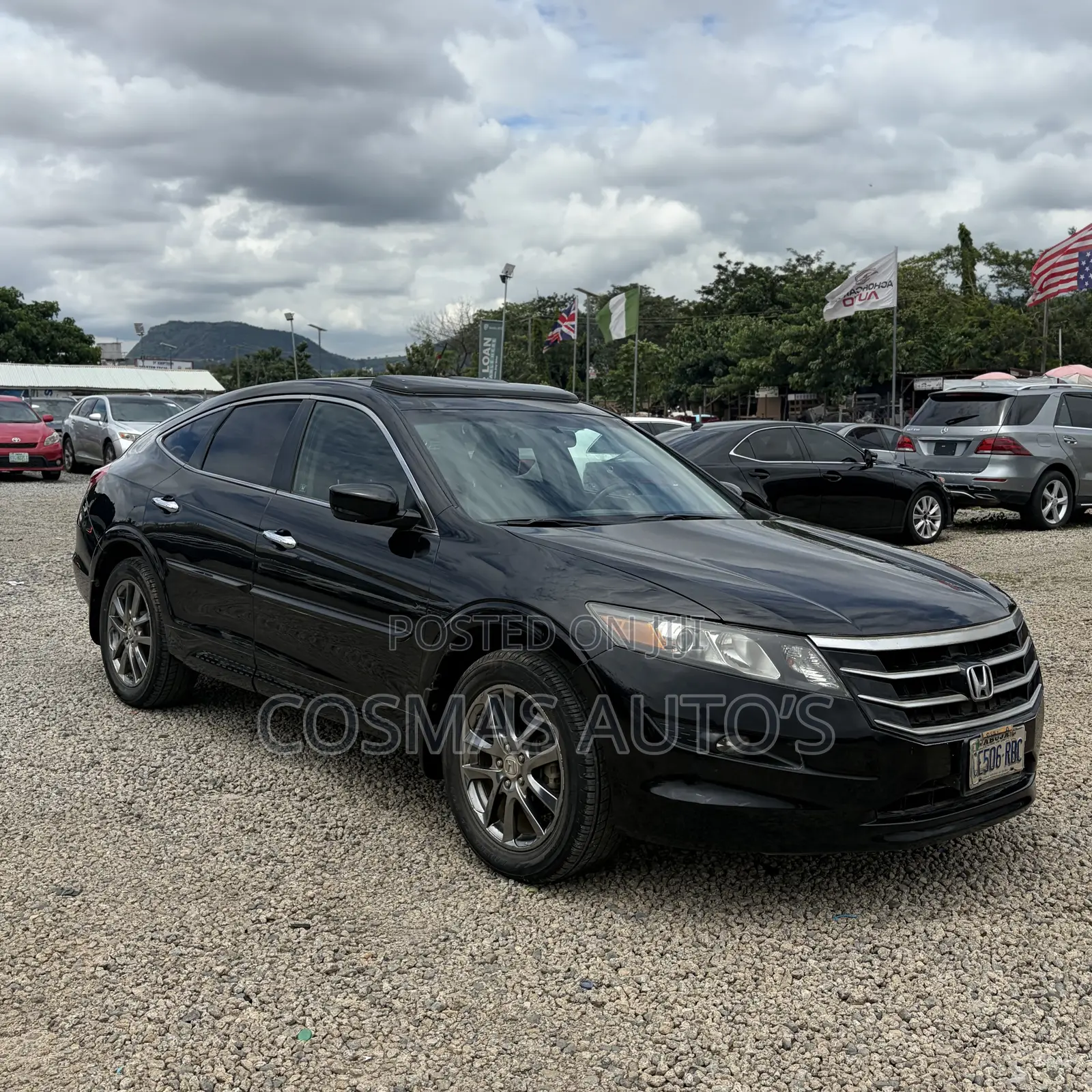 Honda Crosstour 2.4 FWD 2011 Black