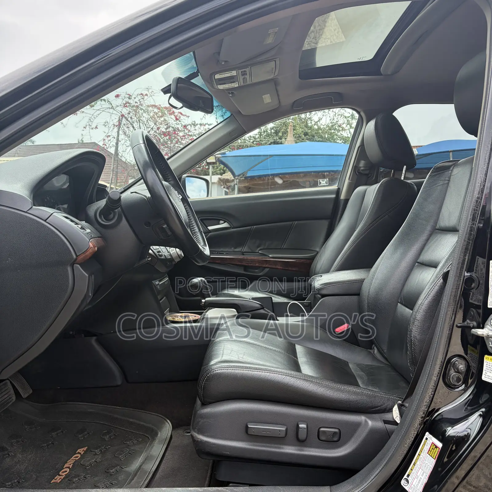 Honda Crosstour 2.4 FWD 2011 Black