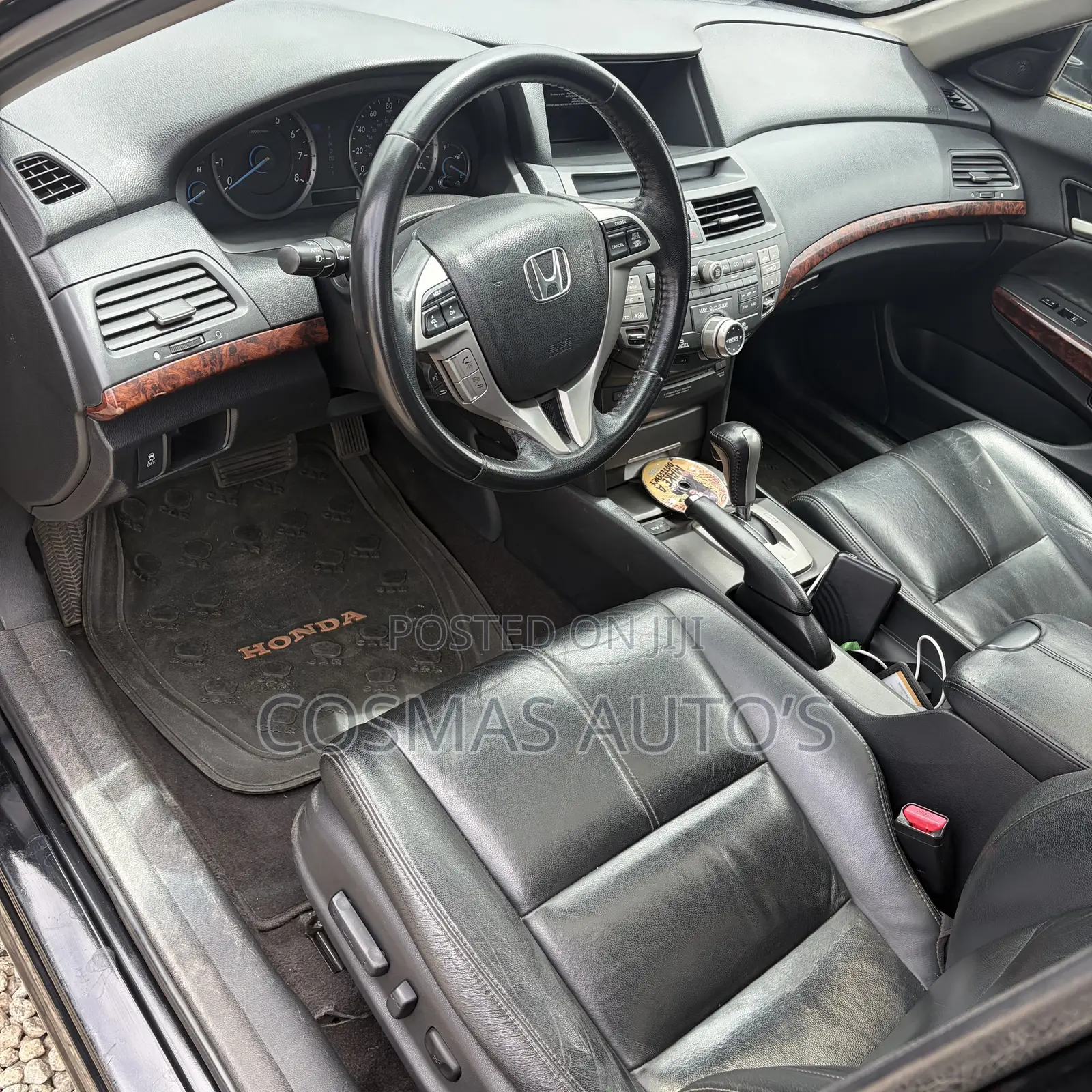 Honda Crosstour 2.4 FWD 2011 Black
