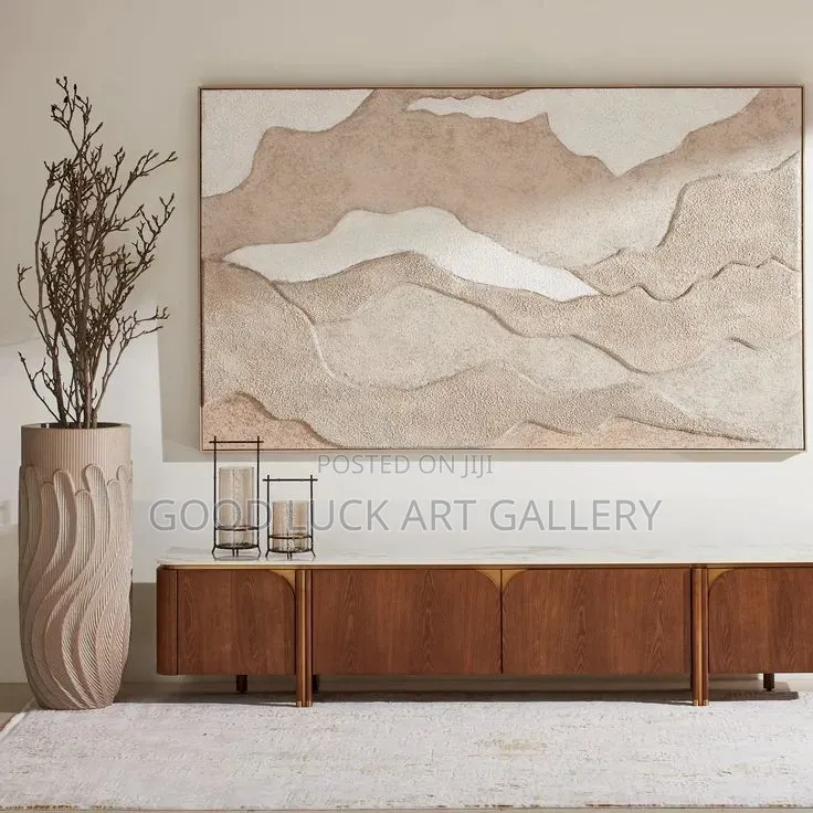 Organic Shapes Canvas