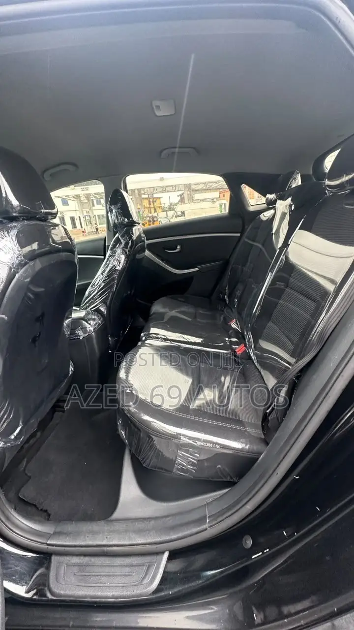Hyundai Elantra GT 2013 Black