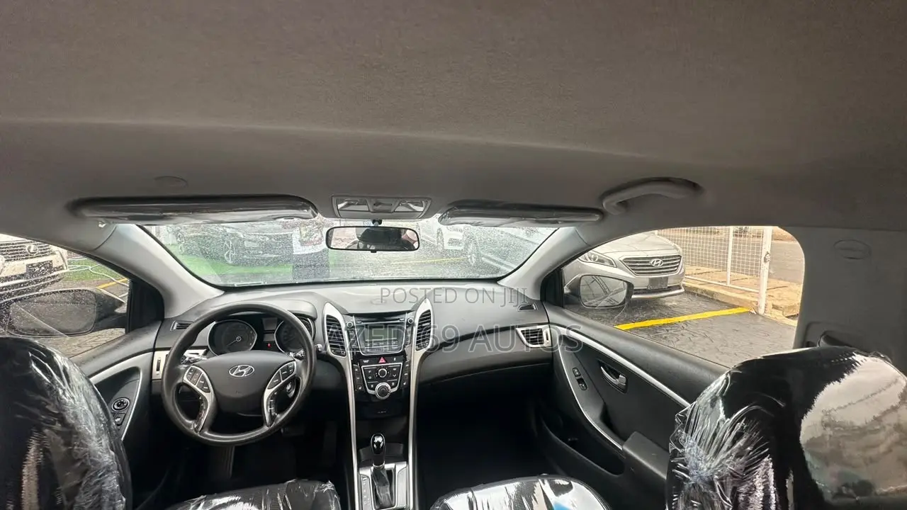 Hyundai Elantra GT 2013 Black