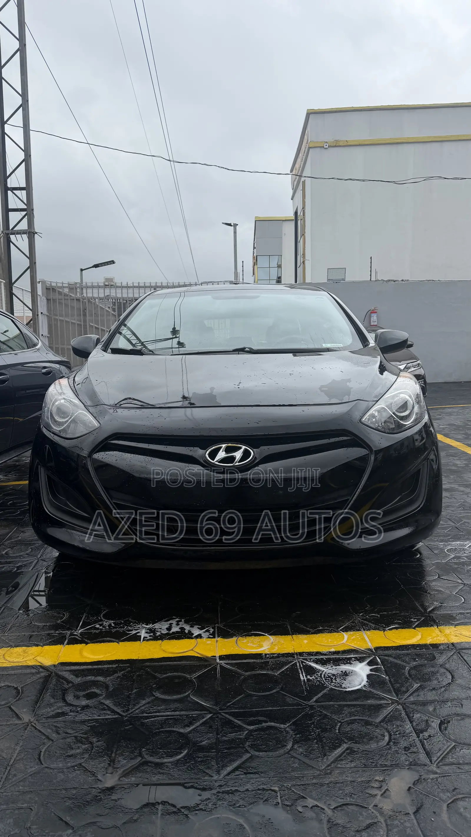 Hyundai Elantra GT 2013 Black