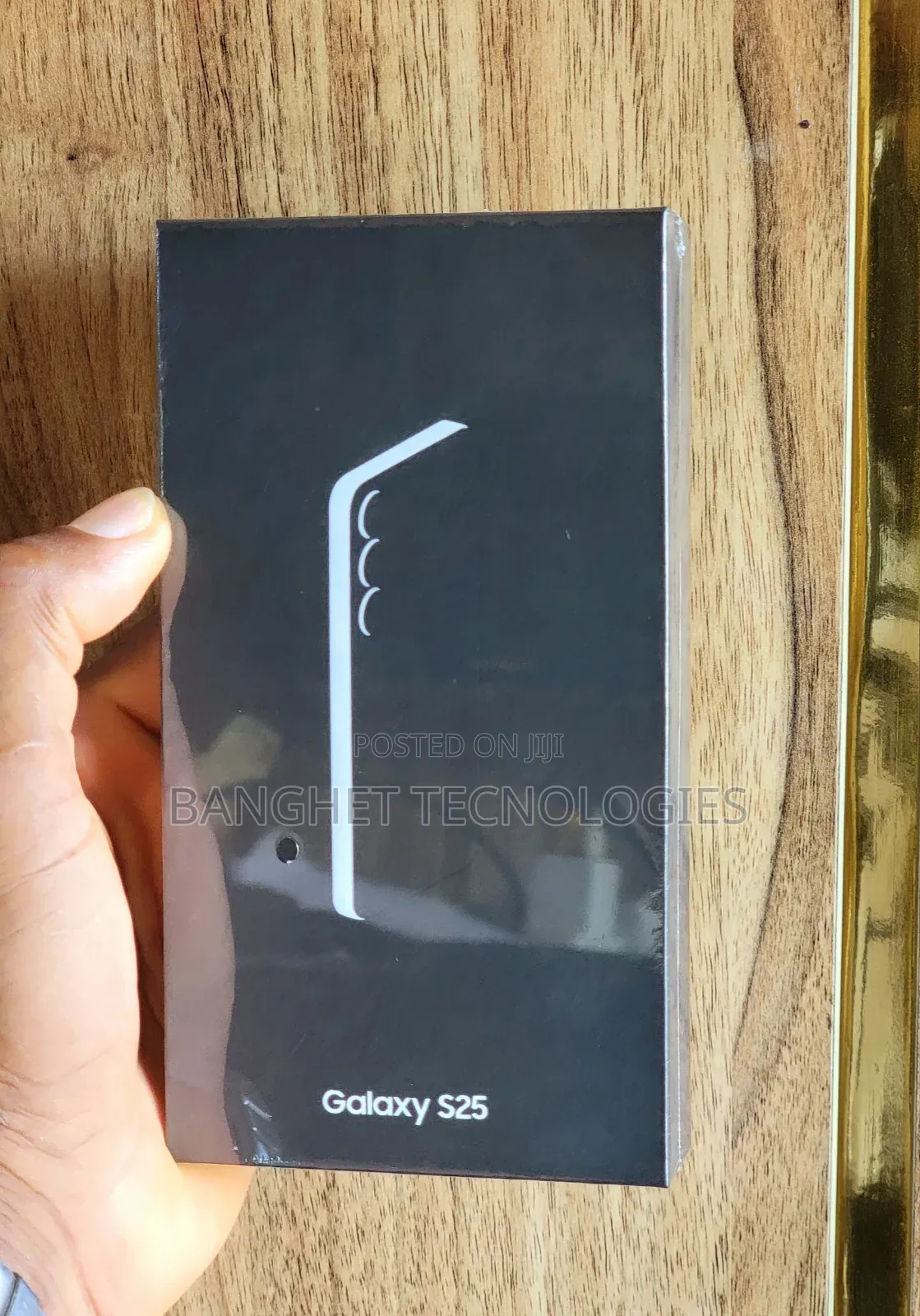 New Samsung Galaxy S25 256 GB Black