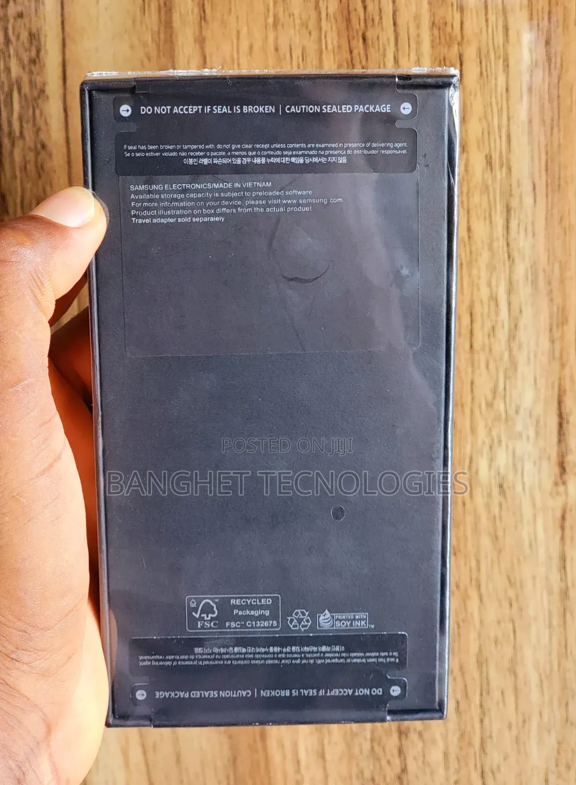 New Samsung Galaxy S25 256 GB Black