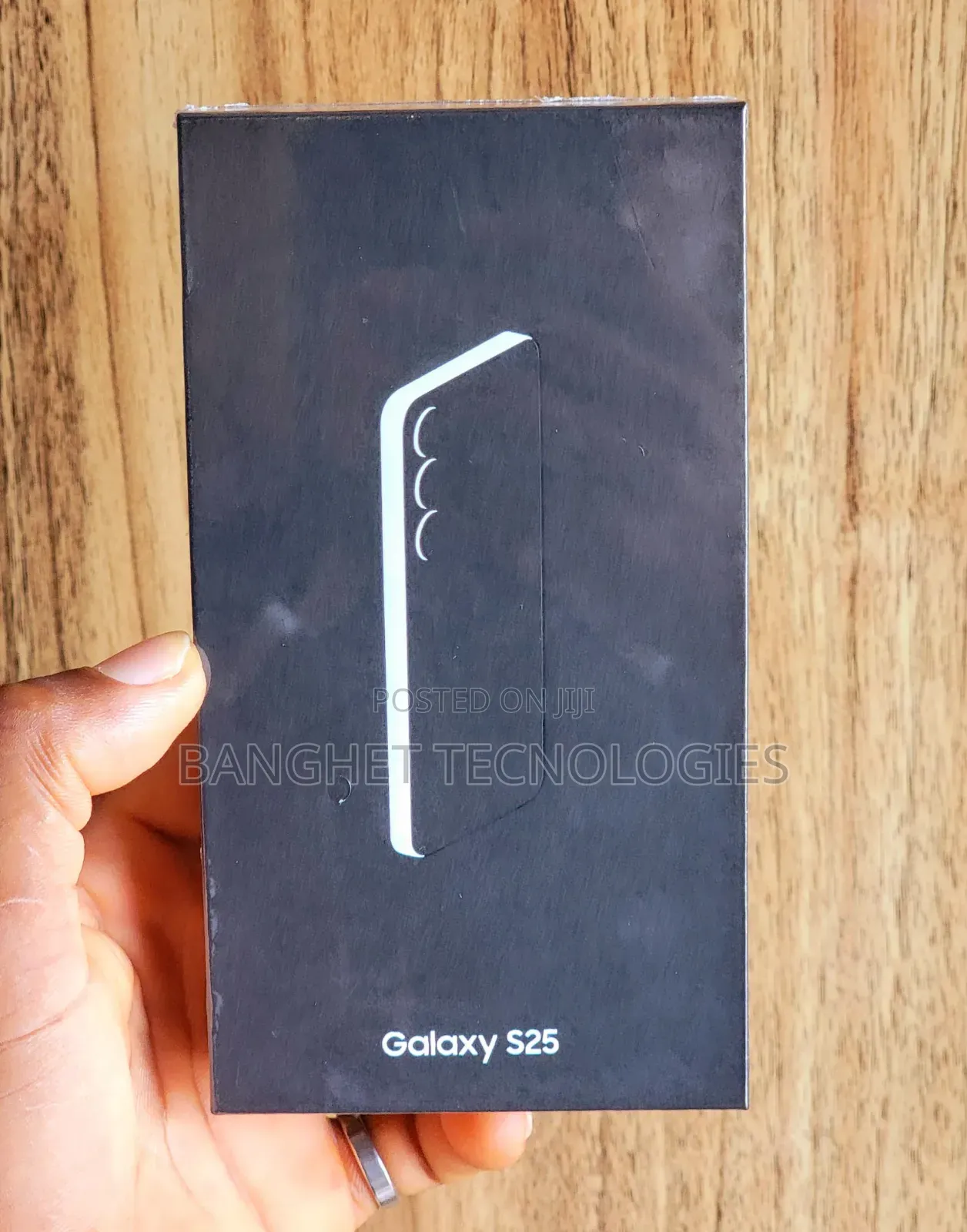 New Samsung Galaxy S25 256 GB Black