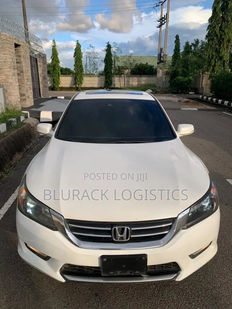 Honda Accord EX-L 4dr Sedan FWD (2.4L 4cyl 2A) 2013 White