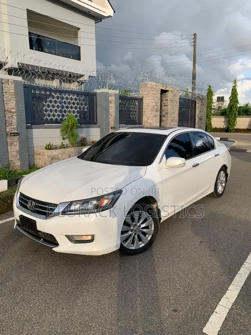 Honda Accord EX-L 4dr Sedan FWD (2.4L 4cyl 2A) 2013 White
